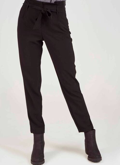 Pantalon droit noir ONLY pour femme