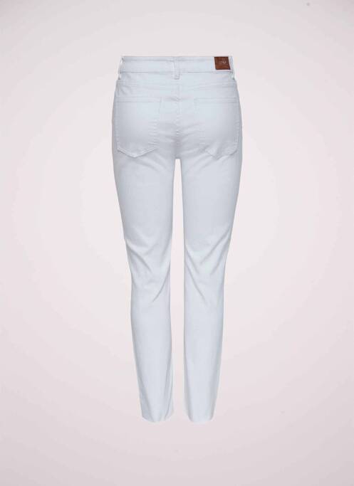 Jeans coupe droite blanc ONLY pour femme