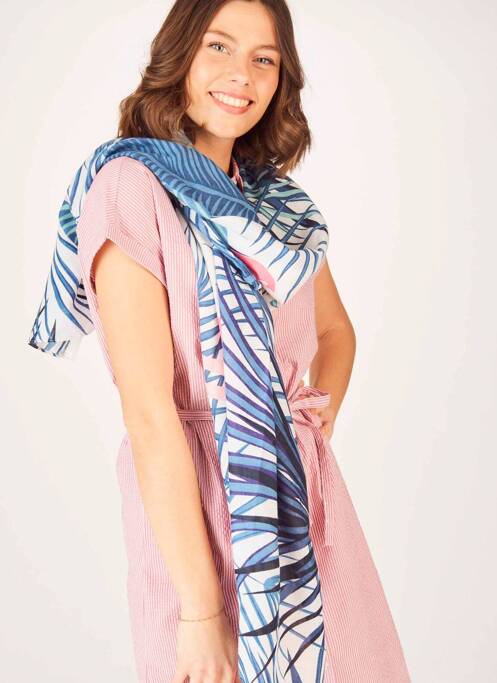 Foulard blanc ONLY pour femme