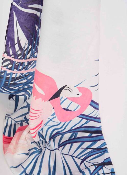 Foulard blanc ONLY pour femme