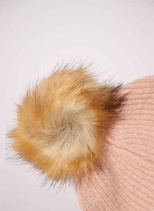 Bonnet rose ONLY femme