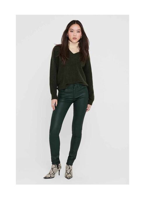 Jeans skinny gris ONLY pour femme