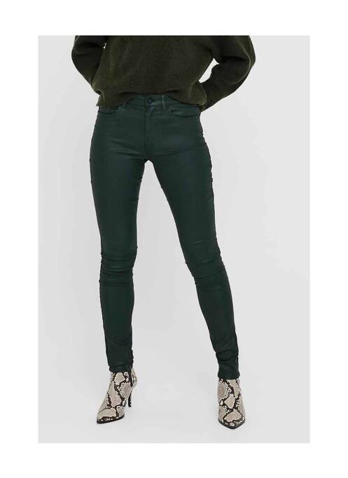 Jeans skinny gris ONLY pour femme