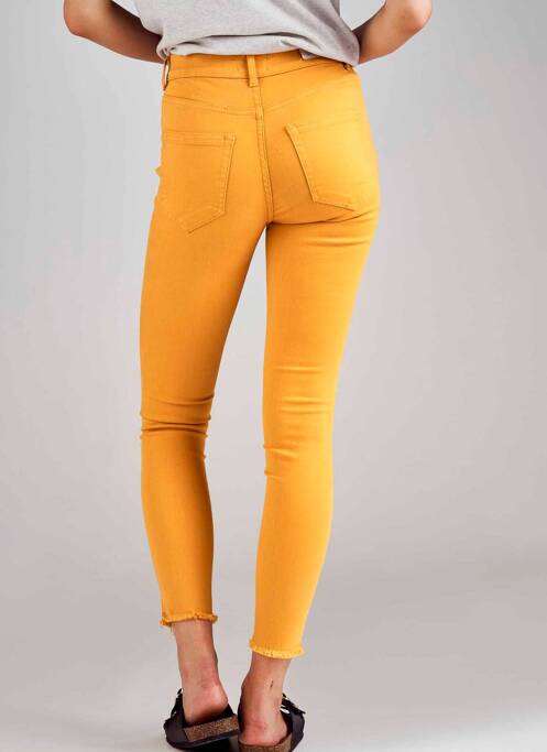 Jeans skinny jaune ONLY pour femme