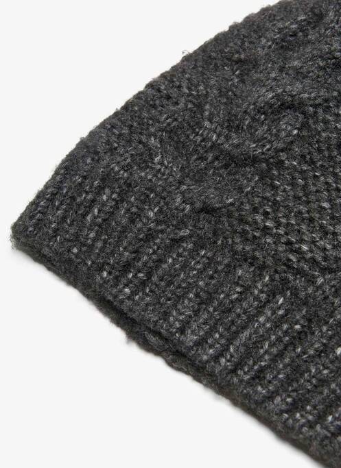 Bonnet gris ONLY pour femme