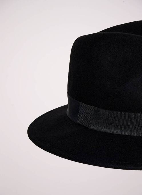 Chapeau noir ONLY pour femme