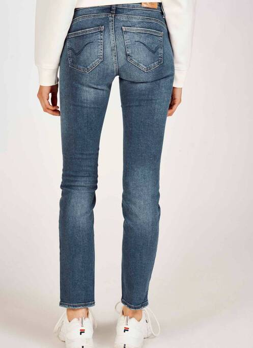 Jeans coupe slim bleu ONLY pour femme
