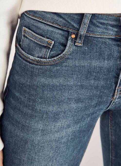 Jeans coupe slim bleu ONLY pour femme