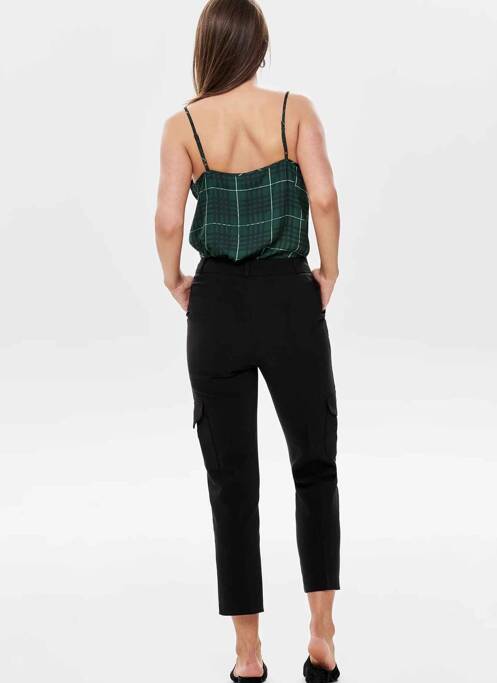 Pantalon chino noir ONLY pour femme