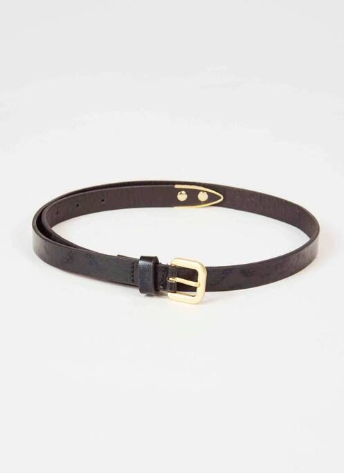Ceinture noir ONLY femme