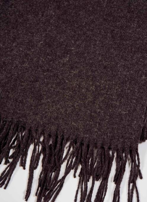 Echarpe gris ONLY femme