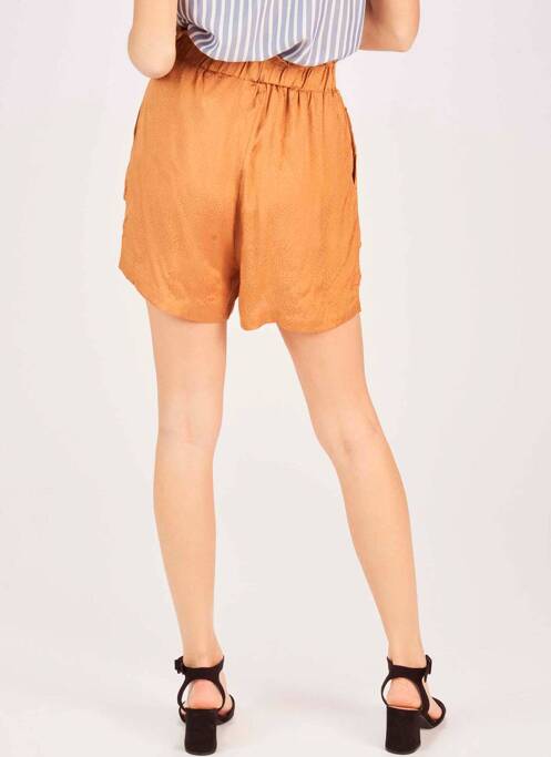 Short marron ONLY pour femme