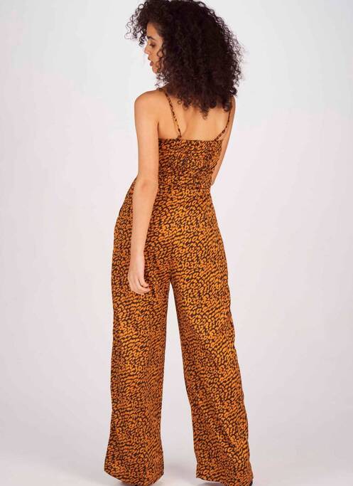 Combi-pantalon marron ONLY femme