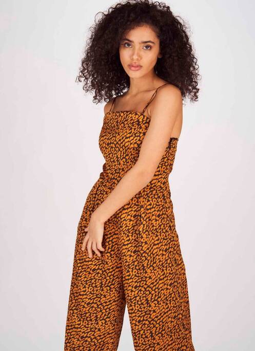 Combi-pantalon marron ONLY femme