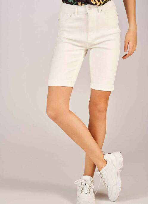 Corsaire blanc ONLY pour femme