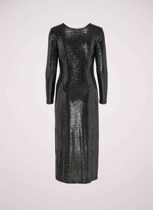 Robe longue argent ONLY pour femme