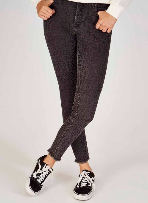 Jeans skinny marron ONLY pour femme