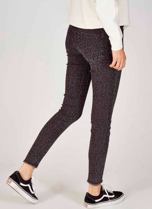 Jeans skinny marron ONLY pour femme