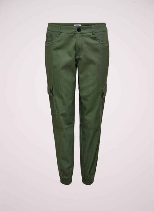 Pantalon cargo vert JACQUELINE DE YONG pour femme