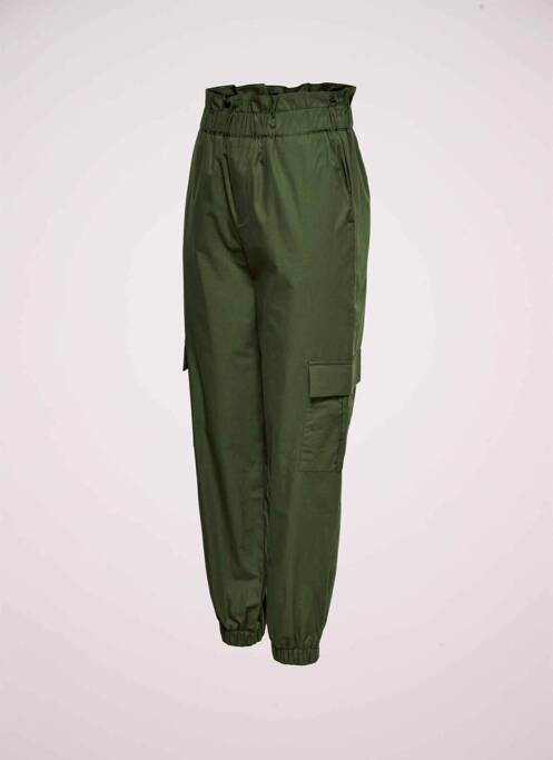 Pantalon cargo vert ONLY pour femme