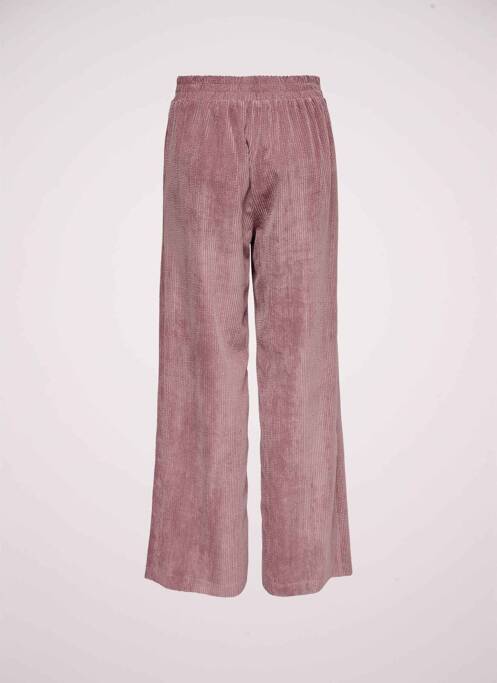 Pantalon droit marron ONLY femme