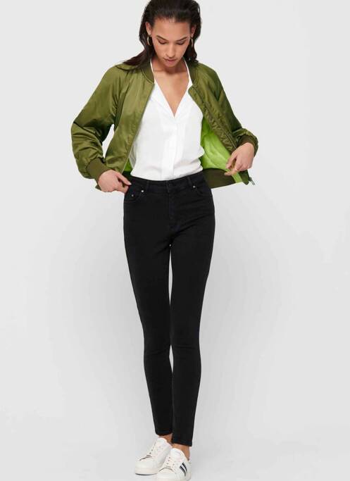 Blouson vert ONLY femme