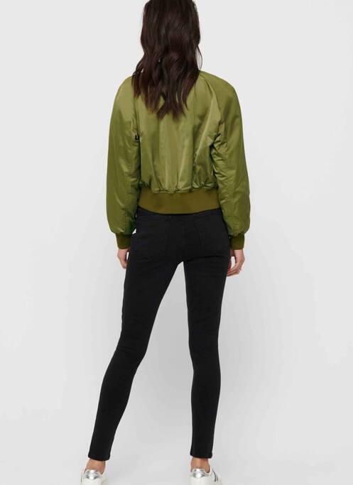 Blouson vert ONLY femme