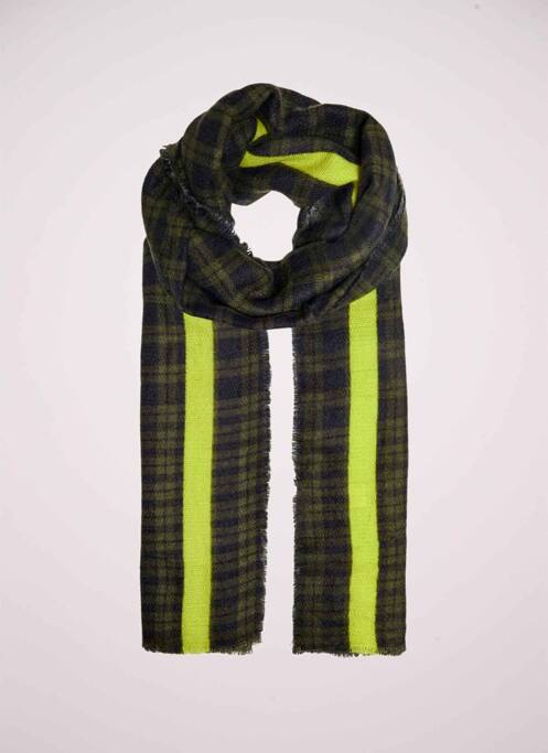 Echarpe vert ONLY pour femme