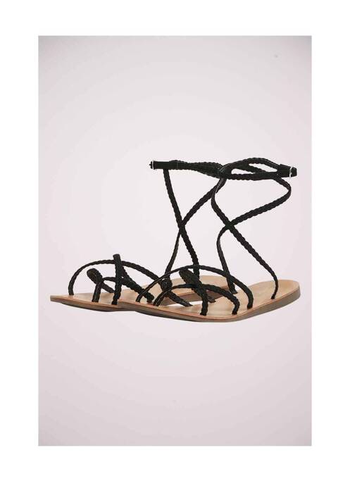 Sandales/Nu pieds noir ONLY pour femme