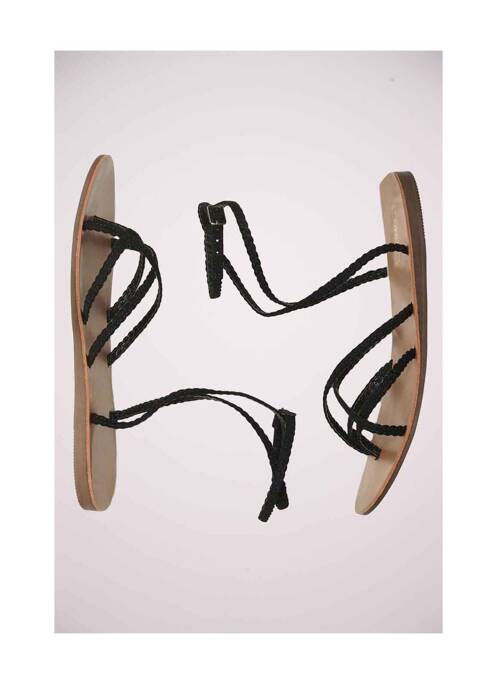 Sandales/Nu pieds noir ONLY pour femme