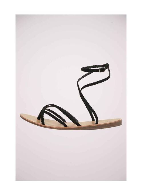 Sandales/Nu pieds noir ONLY pour femme