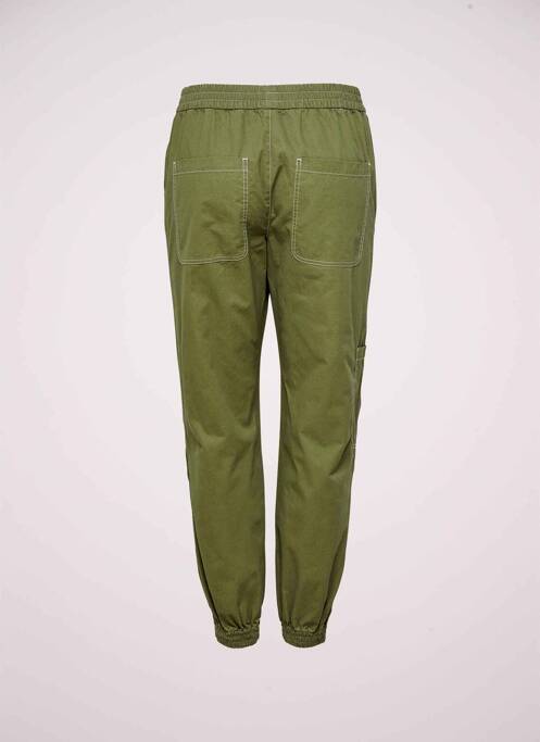 Pantalon cargo vert JACQUELINE DE YONG pour femme