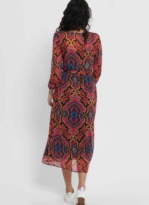 Robe longue bleu ONLY pour femme