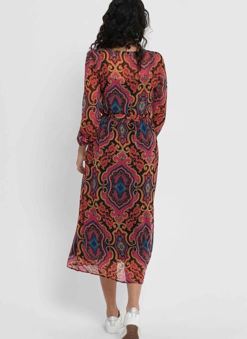 Robe longue bleu ONLY pour femme