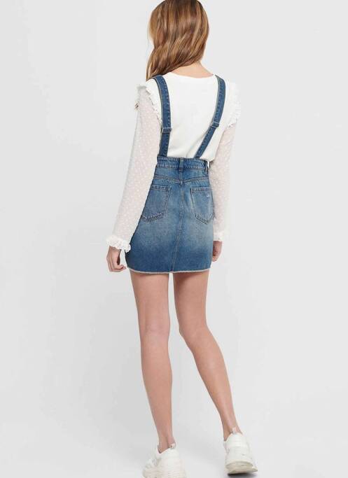 Jupe Salopette bleu ONLY pour femme