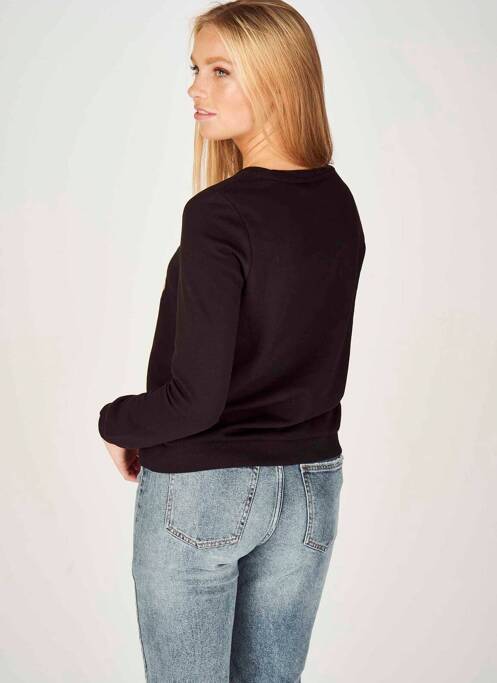 Sweat-shirt noir ONLY pour femme