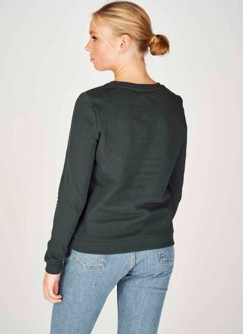 Sweat-shirt vert ONLY pour femme