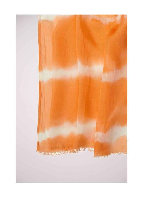 Foulard orange ONLY pour femme