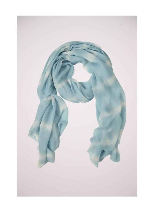 Foulard bleu ONLY pour femme