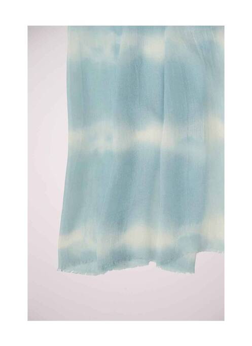 Foulard bleu ONLY pour femme