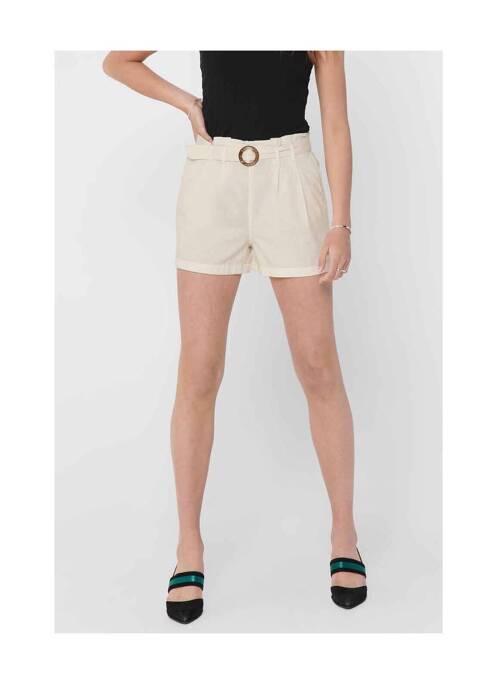 Short blanc ONLY pour femme