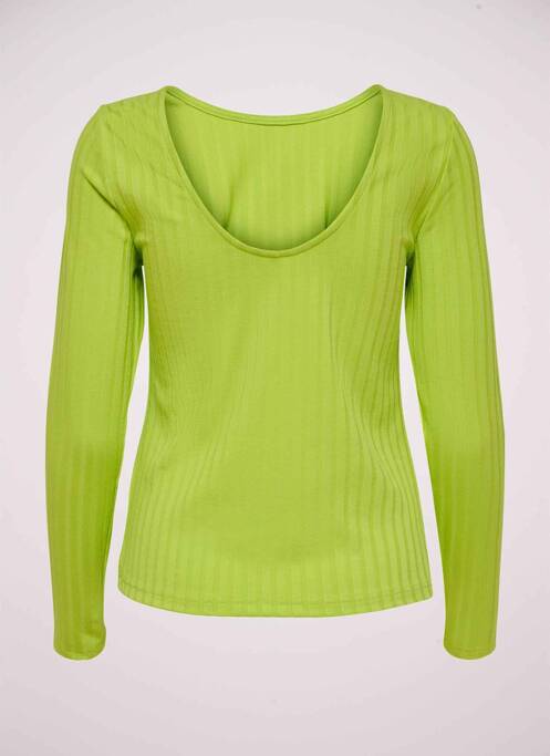 T-shirt vert ONLY femme