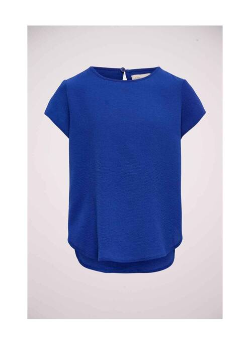 T-shirt bleu ONLY pour fille