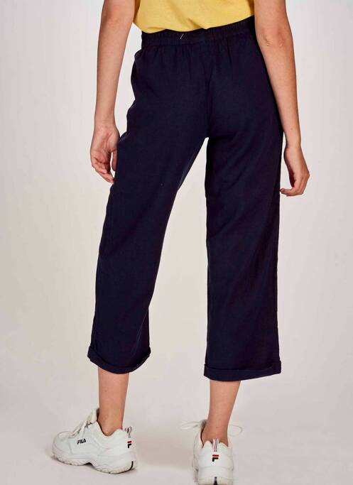 Pantalon large bleu JACQUELINE DE YONG pour femme