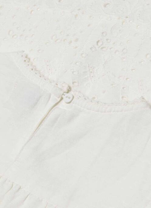 Blouse blanc ONLY pour fille