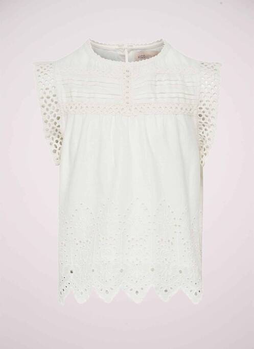 Blouse blanc ONLY pour fille