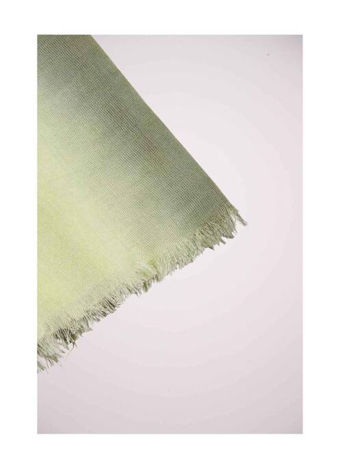 Foulard vert ONLY pour femme