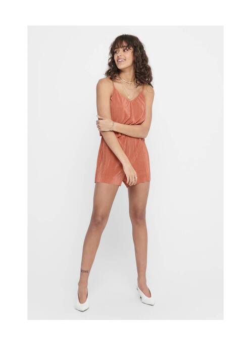 Combishort rouge ONLY pour femme
