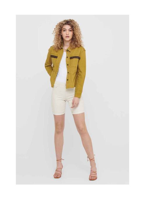 Veste casual marron ONLY femme