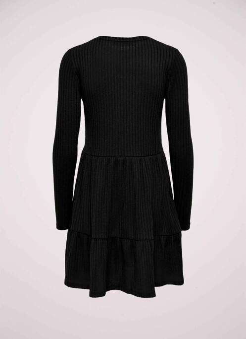 Robe mi-longue noir ONLY pour femme